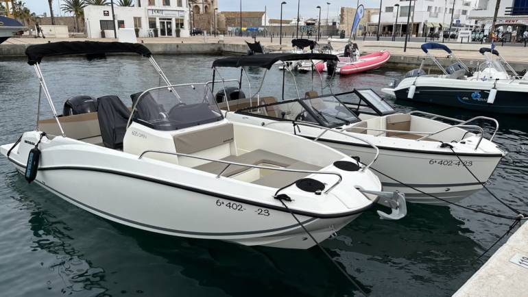 QUICKSILVER ACTIVE 605 OPEN